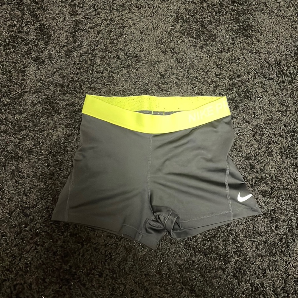 Nike Pro compression shorts
